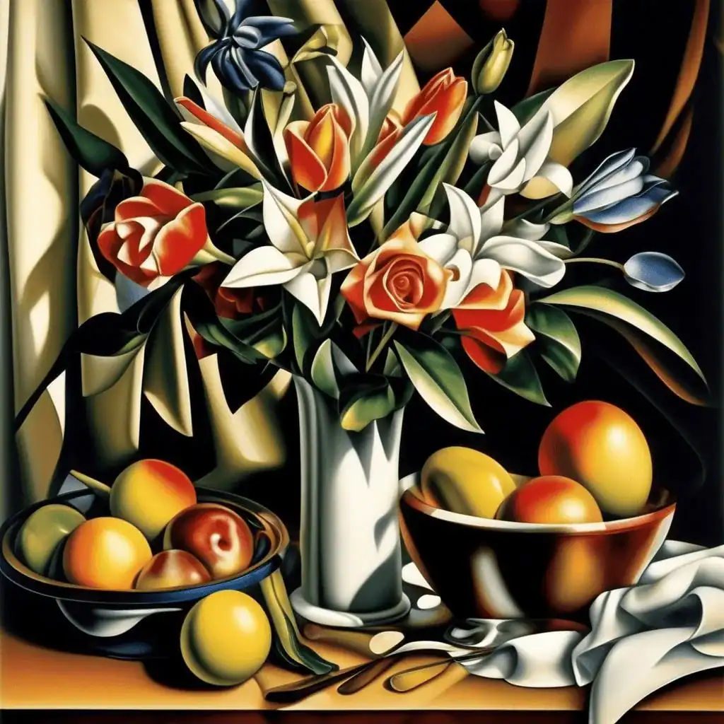 Key and Hand – Tamara de Lempicka
