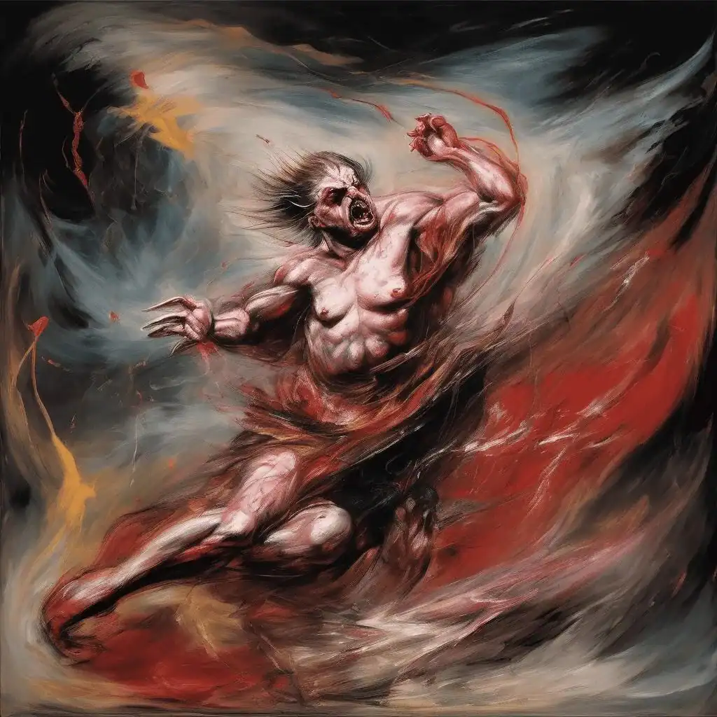 Fury – Francis Bacon