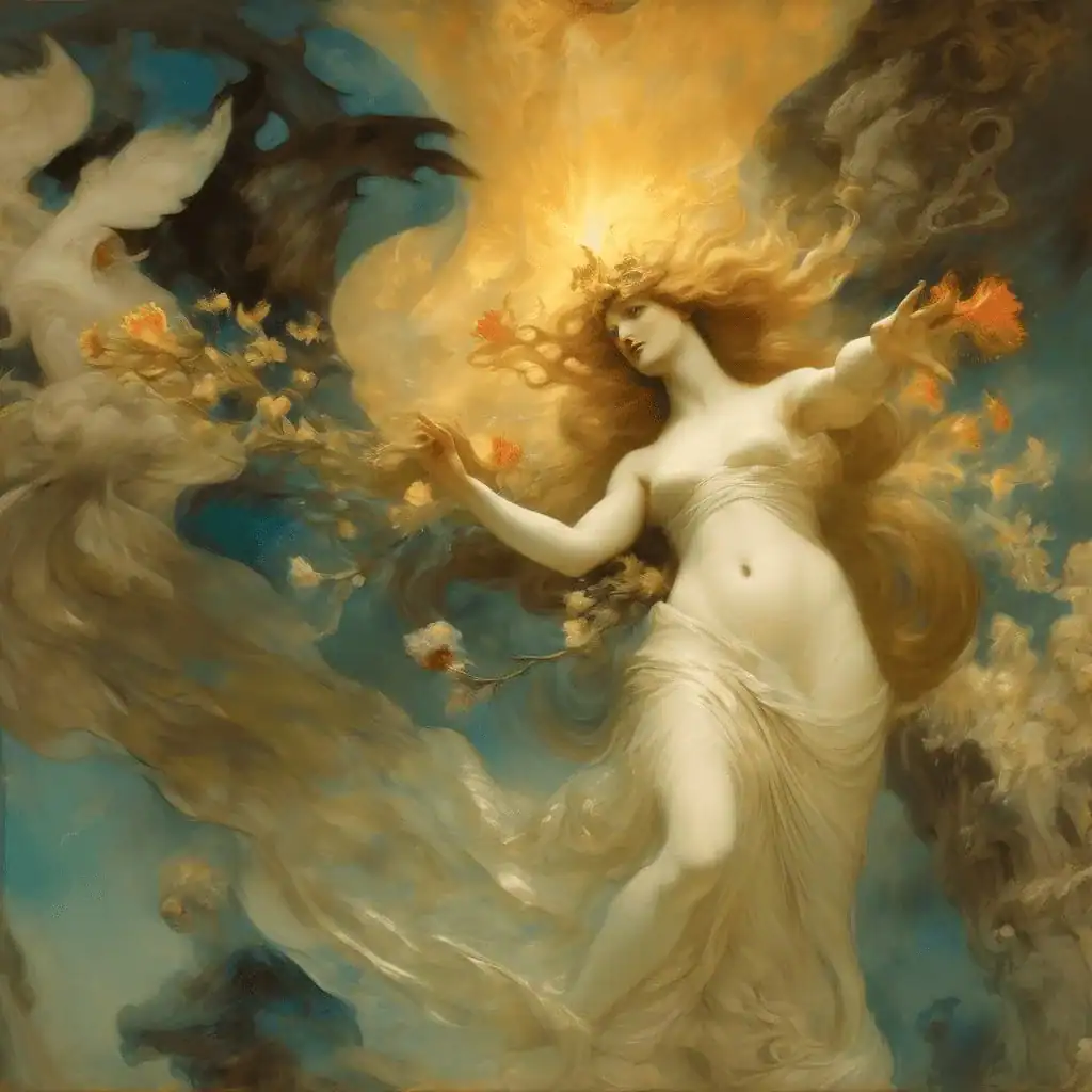 Flora – Paul-Albert Besnard