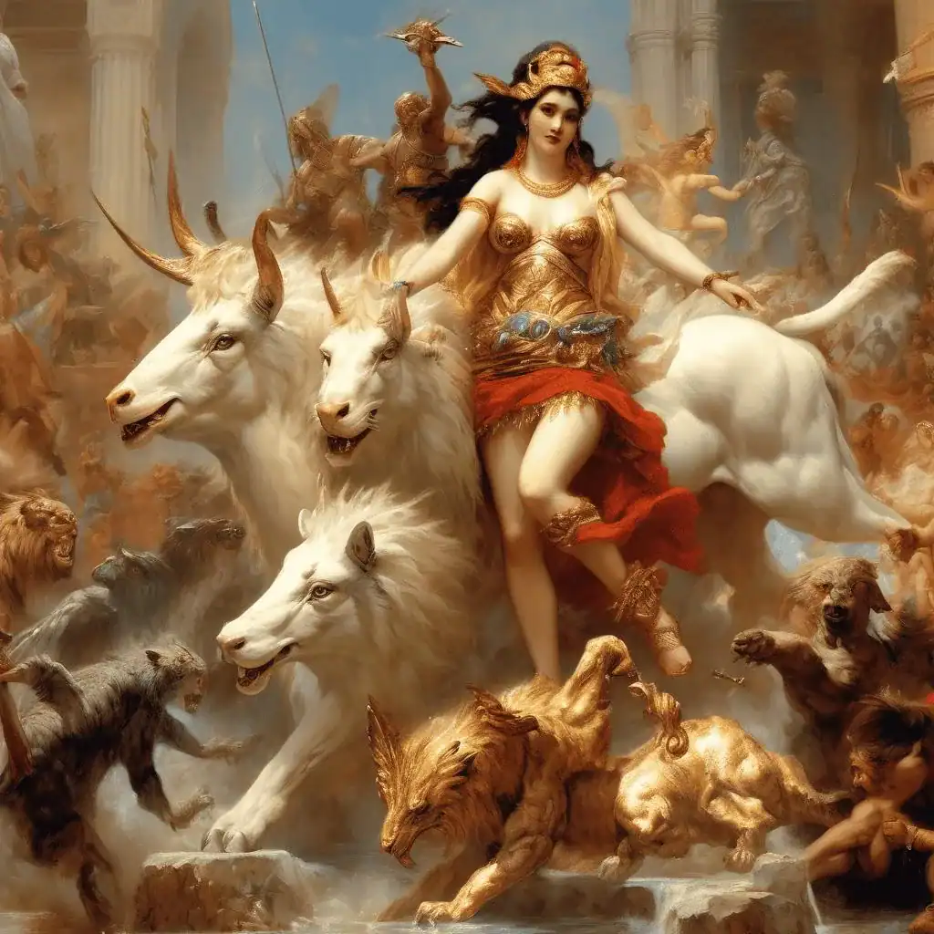Universal Manual of Ready Reference – Jean Leon Gerome Ferris