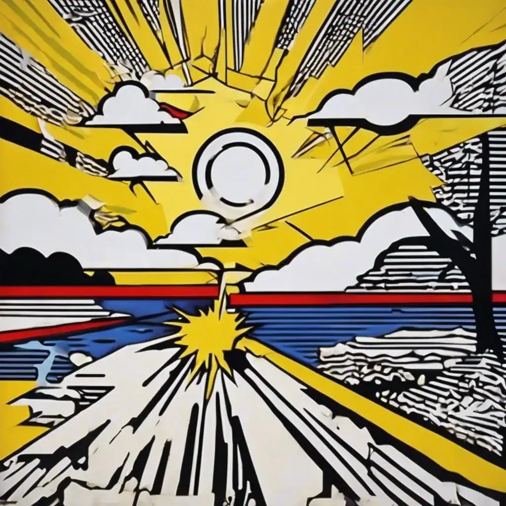 Ruins – Roy Lichtenstein