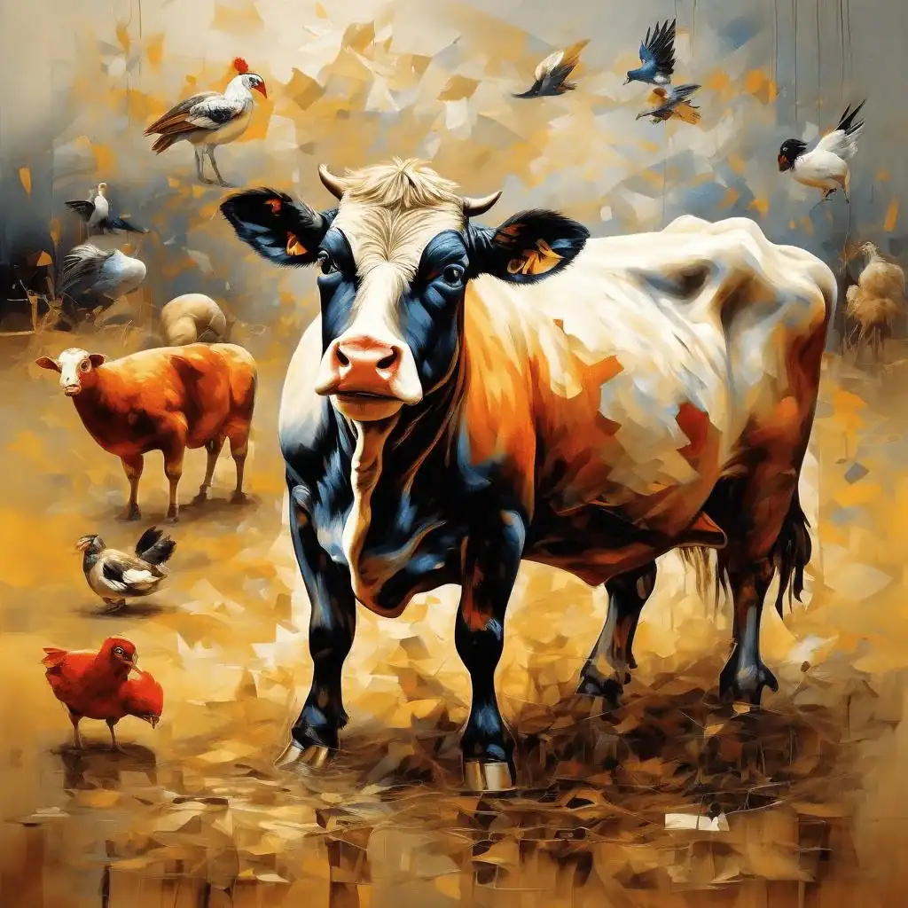 Farmyard – Vilmos Aba-Novak