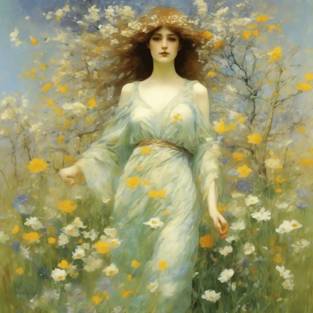 Springtime – Robert Lewis Reid