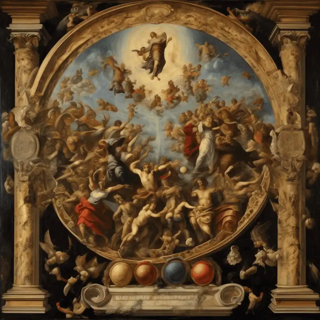 Il trionfo dello spirito sulla materia – Cagnaccio di San Pietro